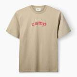 Camp T-shirt - Light Taupe