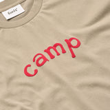 Camp T-shirt - Light Taupe