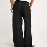 Stevie Wide Leg Pant - Black