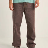 Chile Denim Pant - Brown