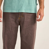 Chile Denim Pant - Brown