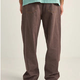 Chile Denim Pant - Brown