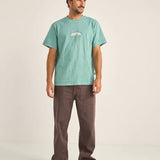 Chile Denim Pant - Brown