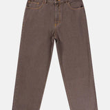 Chile Denim Pant - Brown