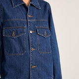 Demi Oversized Denim Jacket - Indigo