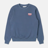 Mechanics Crew Fleece - Indigo
