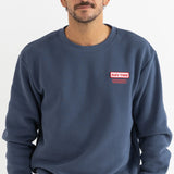 Mechanics Crew Fleece - Indigo