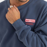 Mechanics Crew Fleece - Indigo