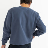 Mechanics Crew Fleece - Indigo