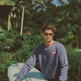 Mechanics Crew Fleece - Indigo