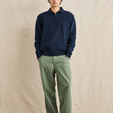 Pacific Vintage Fleece - Blue