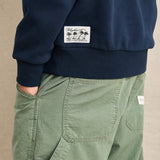 Pacific Vintage Fleece - Blue