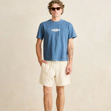 Awake Band T-shirt - Sand
