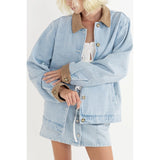 Jessie Jacket - Washed Blue