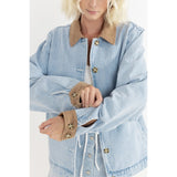 Jessie Jacket - Washed Blue