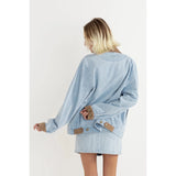 Jessie Jacket - Washed Blue