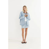 Jessie Jacket - Washed Blue