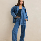 Shoreline Denim Pant - Indigo