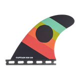Surffena CF 5-fin Large - Black