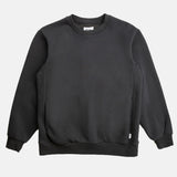 Classic Crew Fleece Sweater - Vintage Black