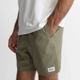 Classic Linen Jam - Olive