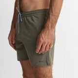 Classic Beach Shorts - Olive