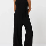 Classic Jumpsuit - Black