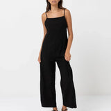 Classic Jumpsuit - Black