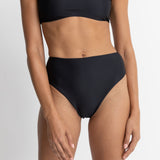 Bikini Hi Waist Pant Classic - Black