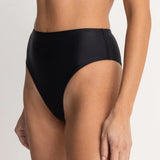 Bikini Hi Waist Pant Classic - Black