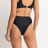 Bikini Hi Waist Pant Classic - Black