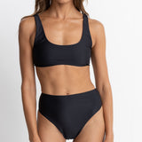 Bikini Crop Top Classic - Black