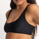 Bikini Crop Top Classic - Black
