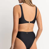 Bikini Crop Top Classic - Black