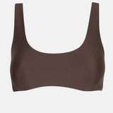 Bikini Crop Top Classic - Chocolate