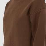 Classic Crew Fleece W´s - Chocolate