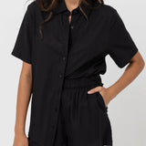 Shirt Classic Lounge W´s - Black