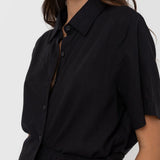 Shirt Classic Lounge W´s - Black