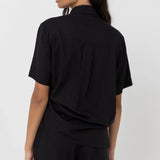 Shirt Classic Lounge W´s - Black