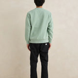 Classic Fleece Crew - Seafoam