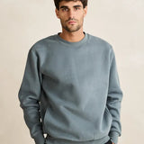 Classic Fleece Crew - Stone