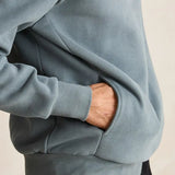 Classic Fleece Crew - Stone