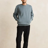 Classic Fleece Crew - Stone