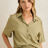 Classic Lounge Shirt - Olive
