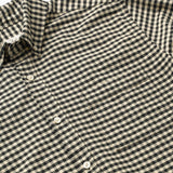 Creek Brushed Check Shirt - Black/Sand