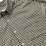 Creek Brushed Check Shirt - Black/Sand