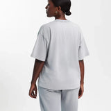Oversized Organic T-Shirt - Faded Black