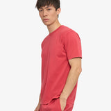 Classic Organic Tee - Faded Red