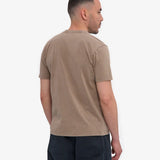 Classic Organic Tee - Faded Khaki