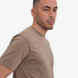 Classic Organic Tee - Faded Khaki